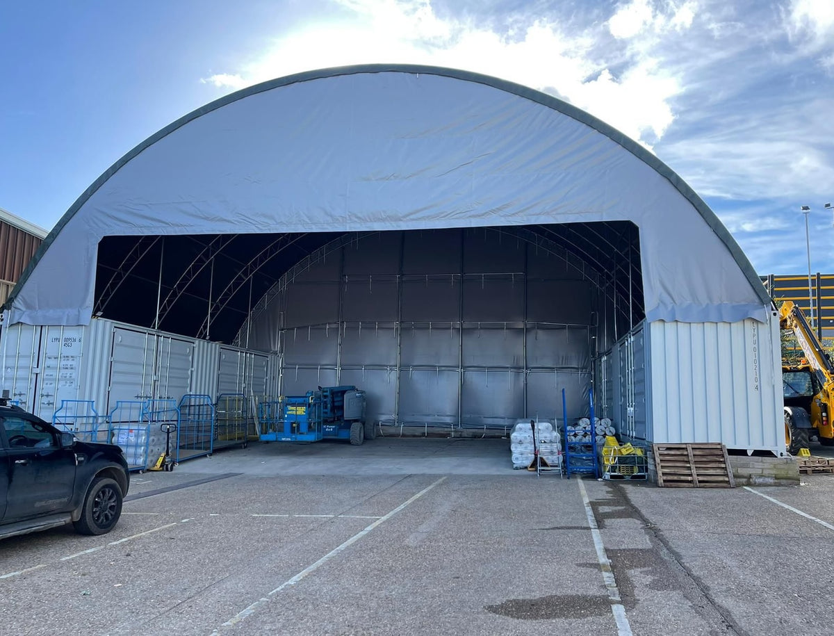 <p>Portable Hangars</p>